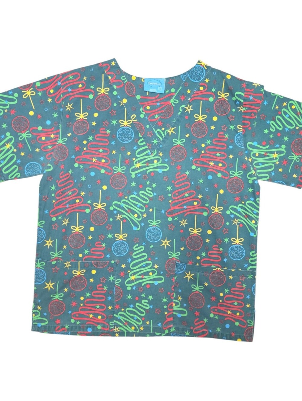 The Scrub Co. Scrub Top